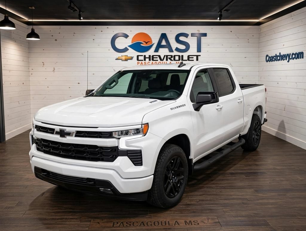 New 2026 Chevrolet Silverado 1500 RST Truck