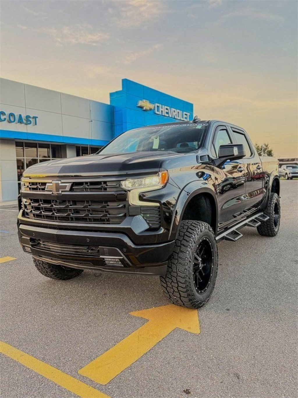 New 2025 Chevrolet Silverado 1500 RST Truck