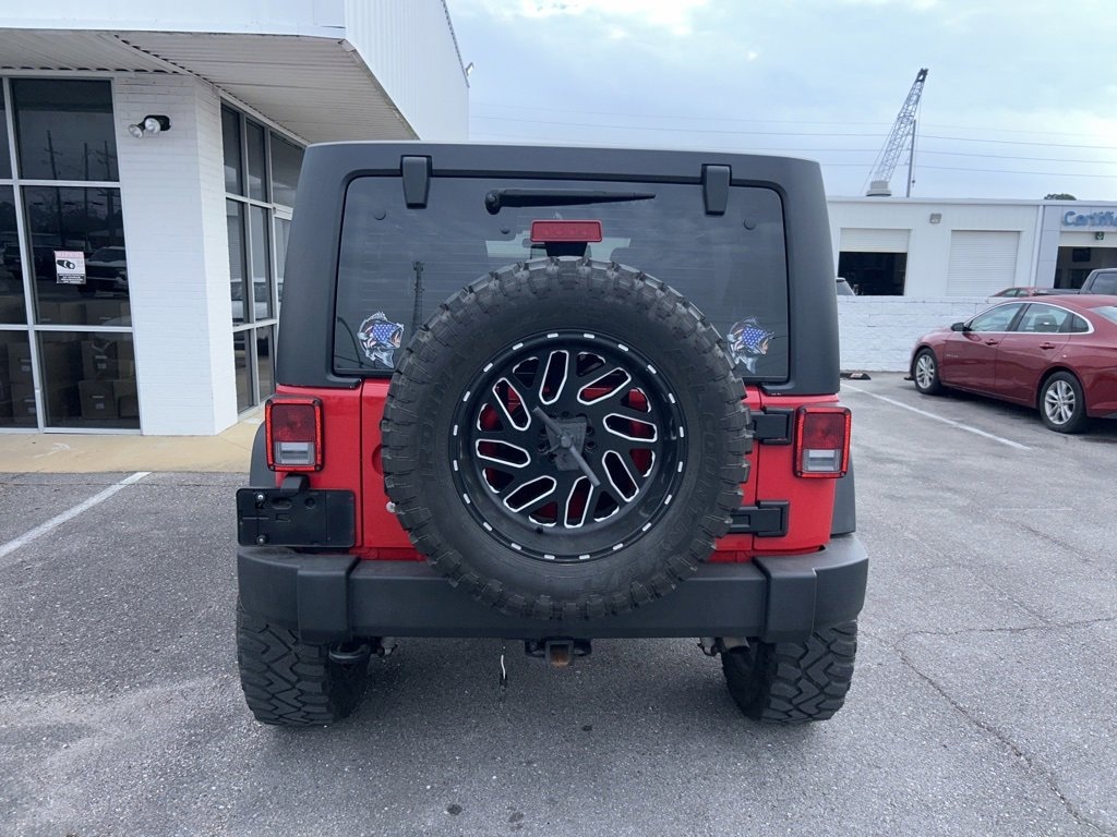 Used 2016 Jeep Wrangler Unlimited Sport