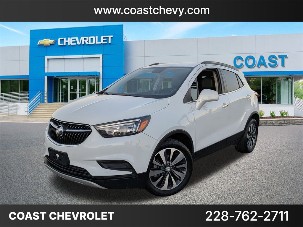 Used 2021 Buick Encore Preferred SUV