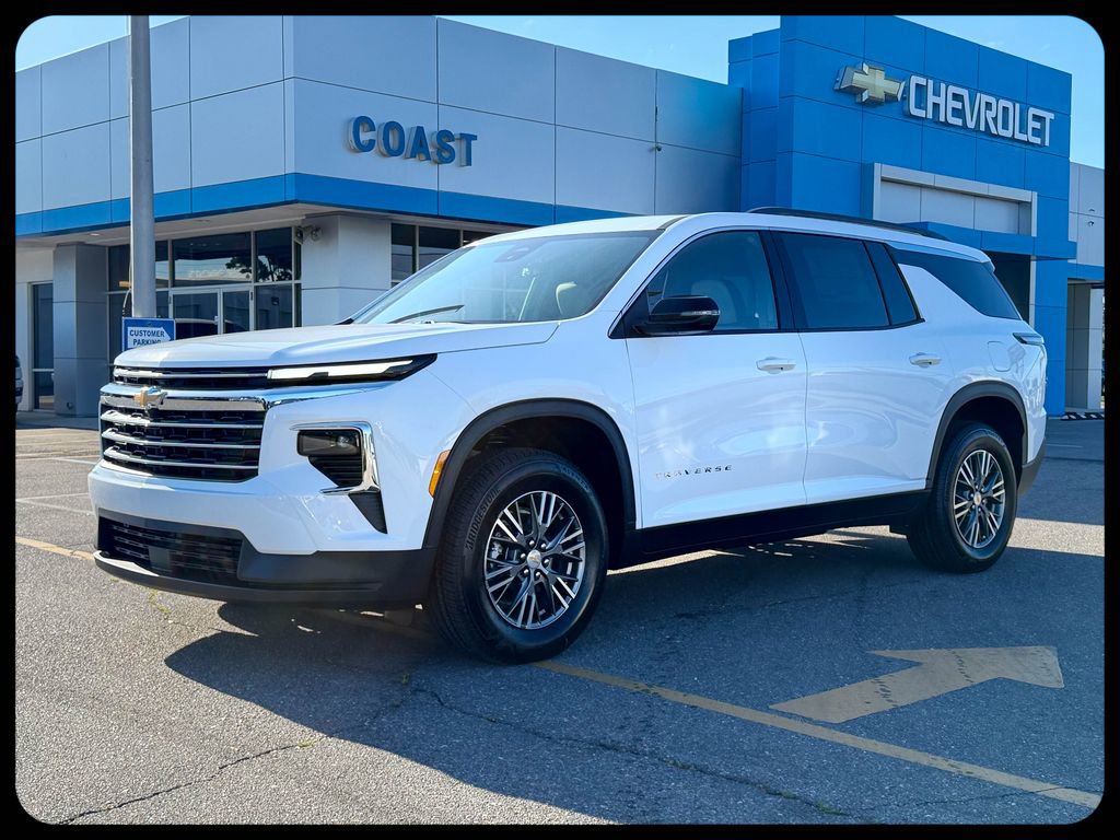 2026 Chevrolet Traverse SUV 