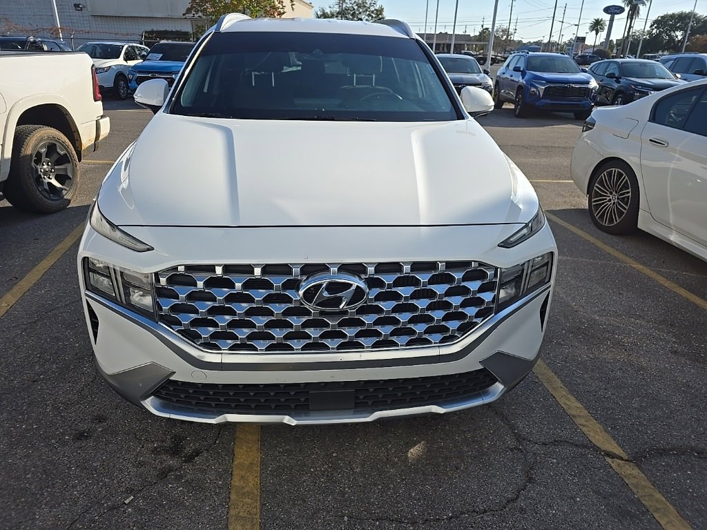 2021 Hyundai Santa Fe Blue photo 2