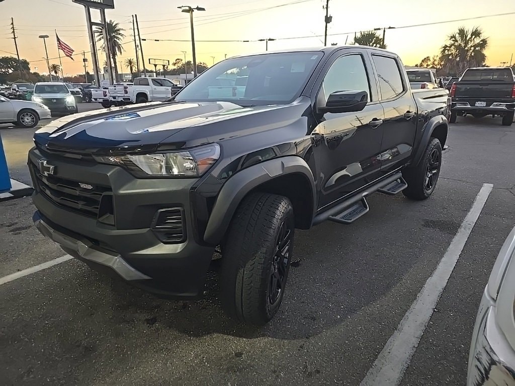 Used 2023 Chevrolet Colorado Trail Boss Truck
