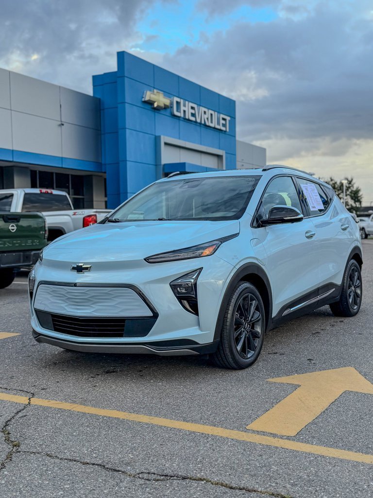 Used 2022 Chevrolet Bolt EUV Premier with VIN 1G1FZ6S07N4131130 for sale in Pascagoula, MS