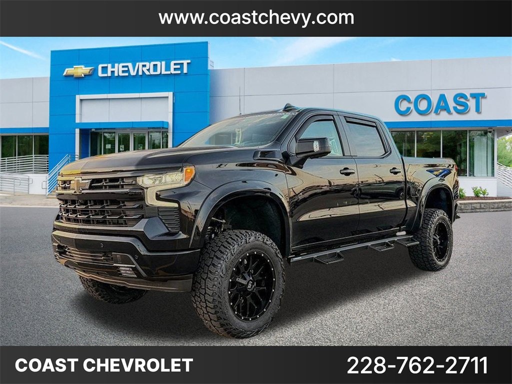 New 2025 Chevrolet Silverado 1500 RST Truck