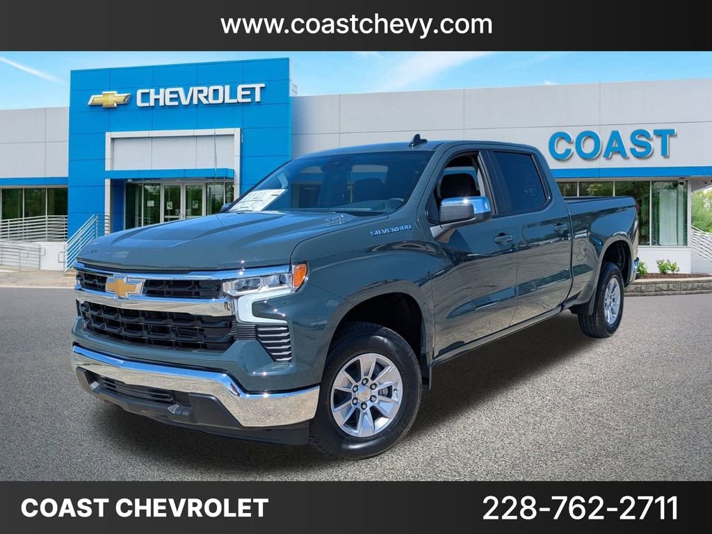 2026 Chevrolet Silverado 1500 Truck 