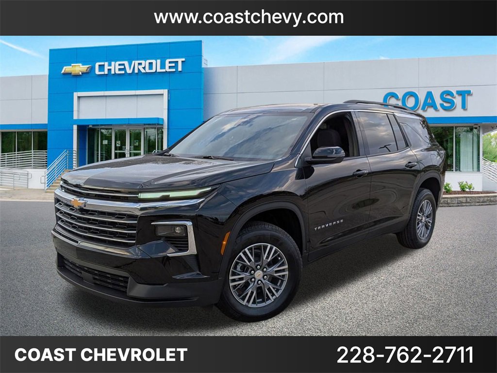 2026 Chevrolet Traverse LT's photo
