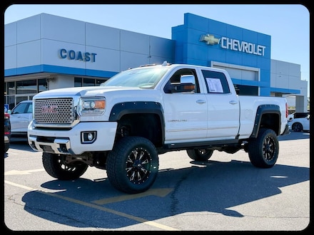 2016 GMC Sierra 3500 HD Denali Truck