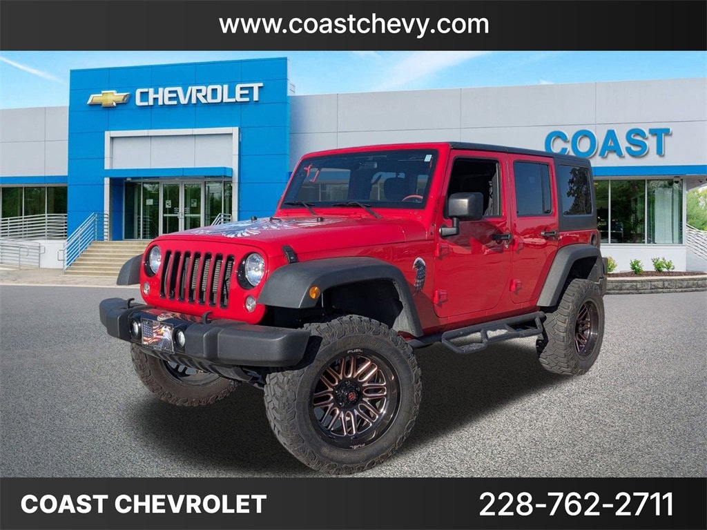 Used 2016 Jeep Wrangler Unlimited Sport