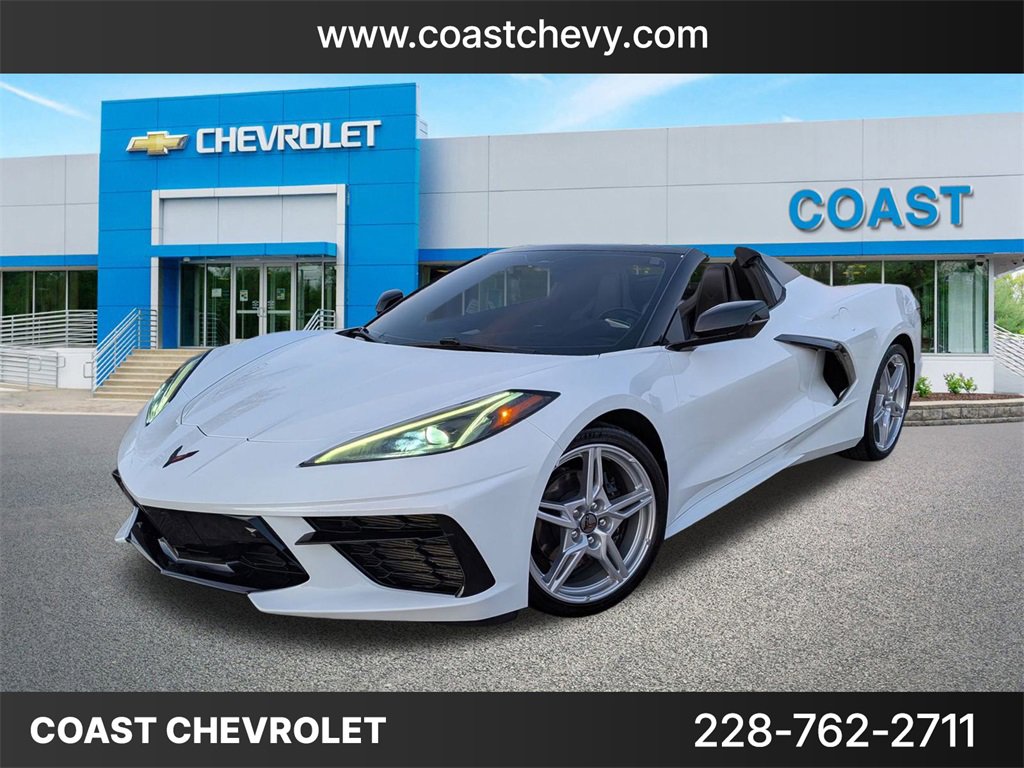 2021 Chevrolet Corvette 2LT's photo