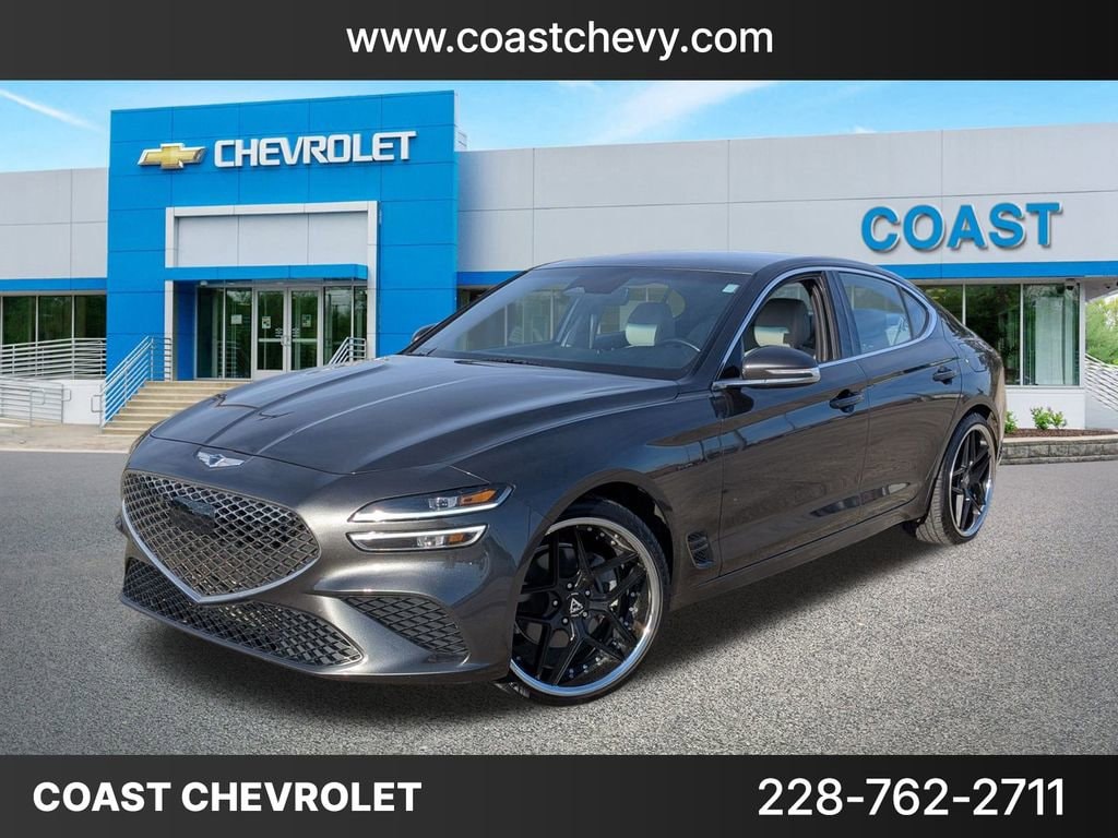 Used 2023 Genesis G70 2.0T