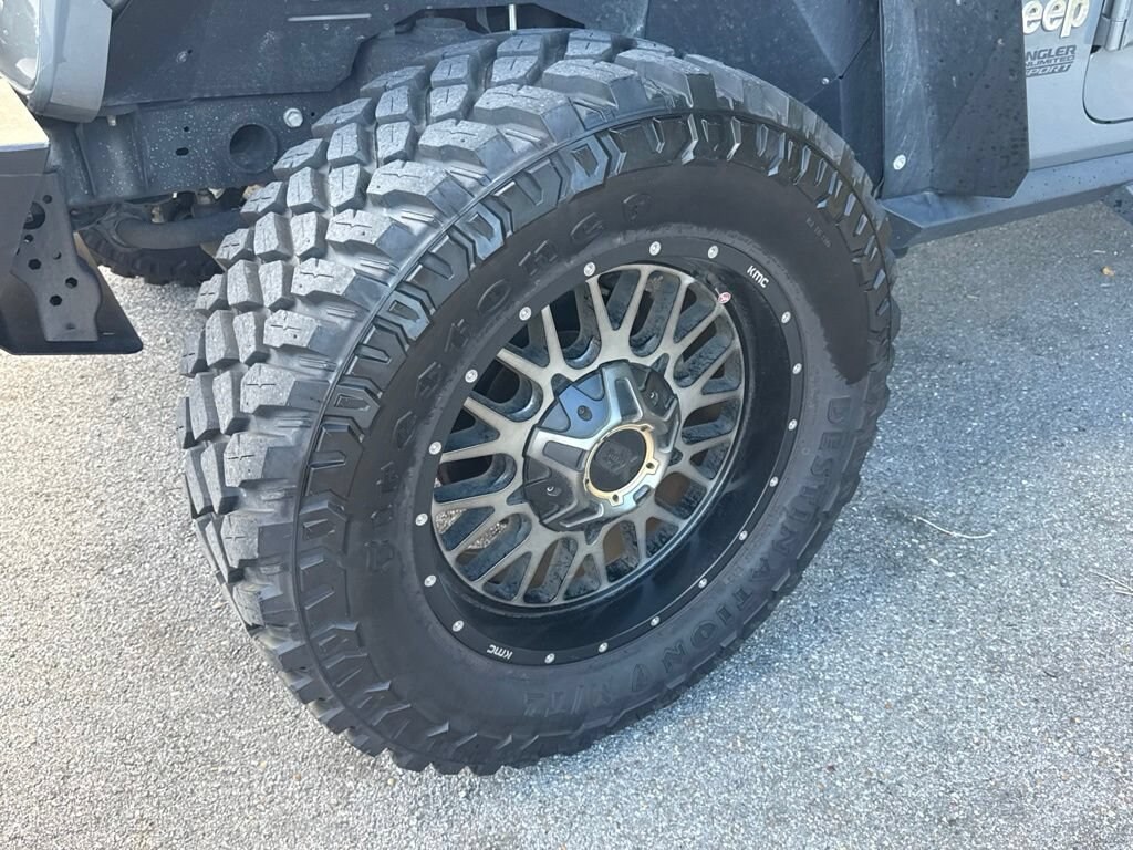 Used 2020 Jeep Wrangler Unlimited Sport S