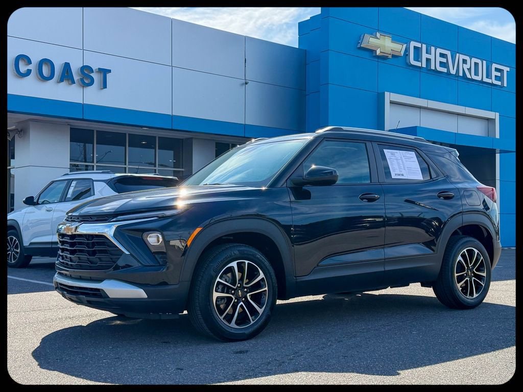2025 Chevrolet Trailblazer SUV 