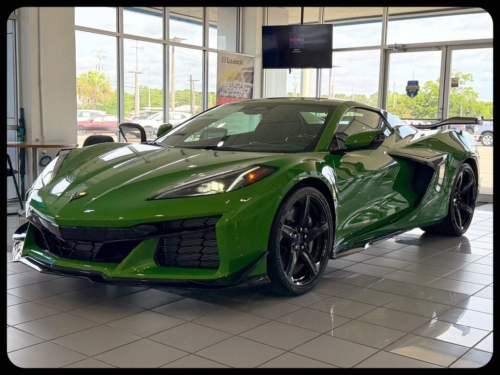 New 2026 Chevrolet Corvette Z06 3LZ Convertible