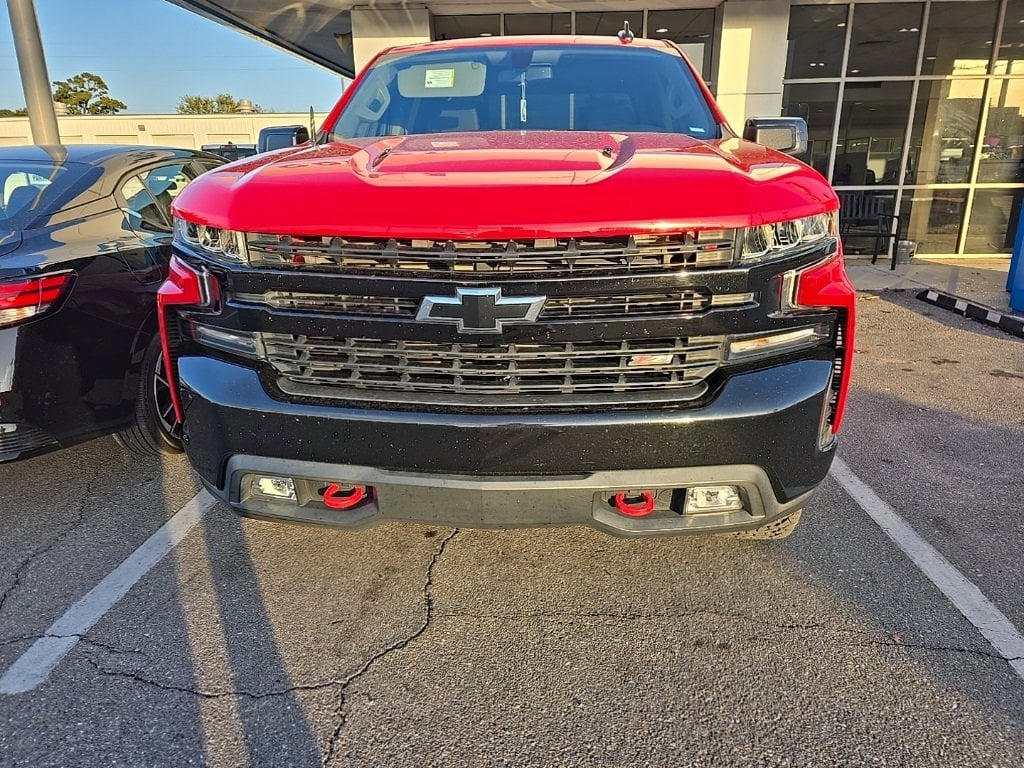 Used 2021 Chevrolet Silverado 1500 LT Trail Boss Truck