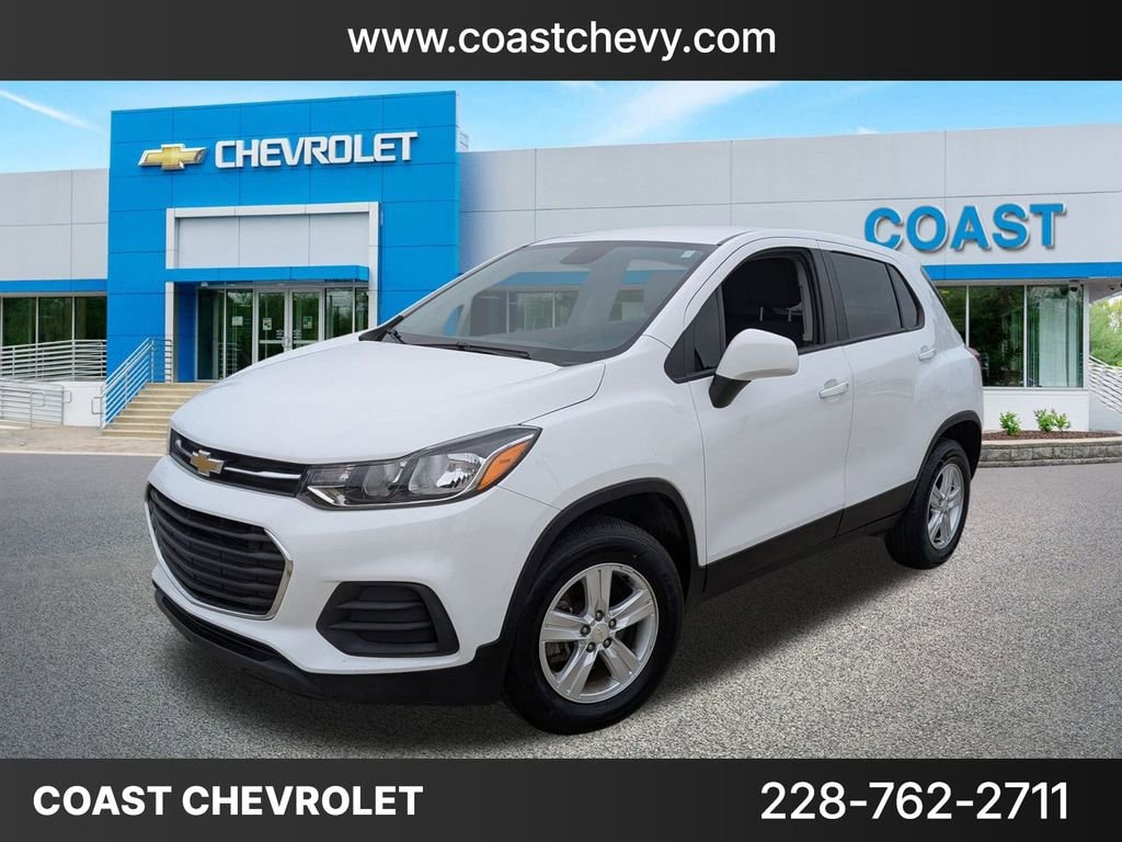 Used 2022 Chevrolet Trax LS SUV