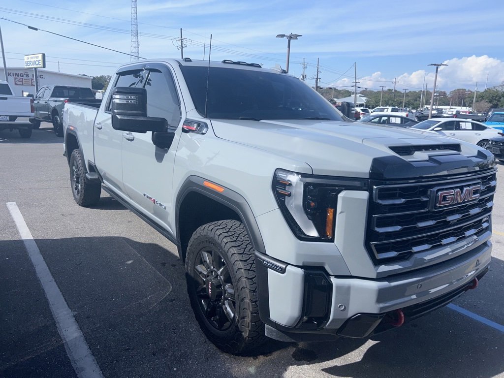 2025 Gmc Sierra 3500 HD AT4 photo 2
