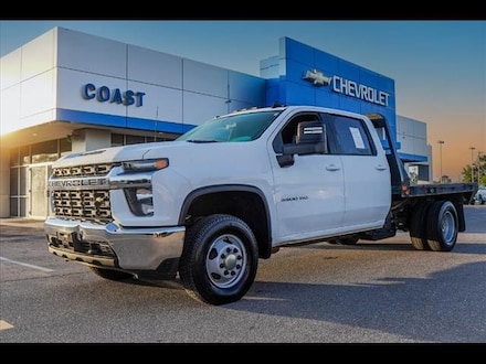 2023 Chevrolet Silverado 3500 HD Chassis Cab LT Chassis Cab Truck