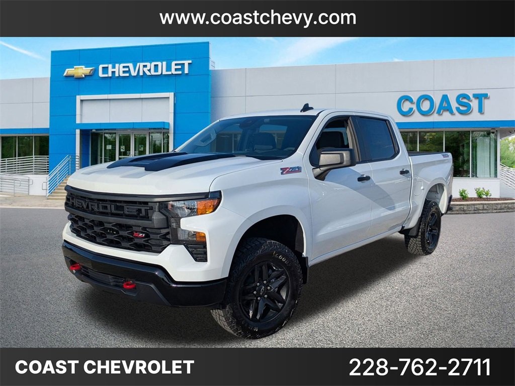 New 2026 Chevrolet Silverado 1500 Custom Trail Boss Truck