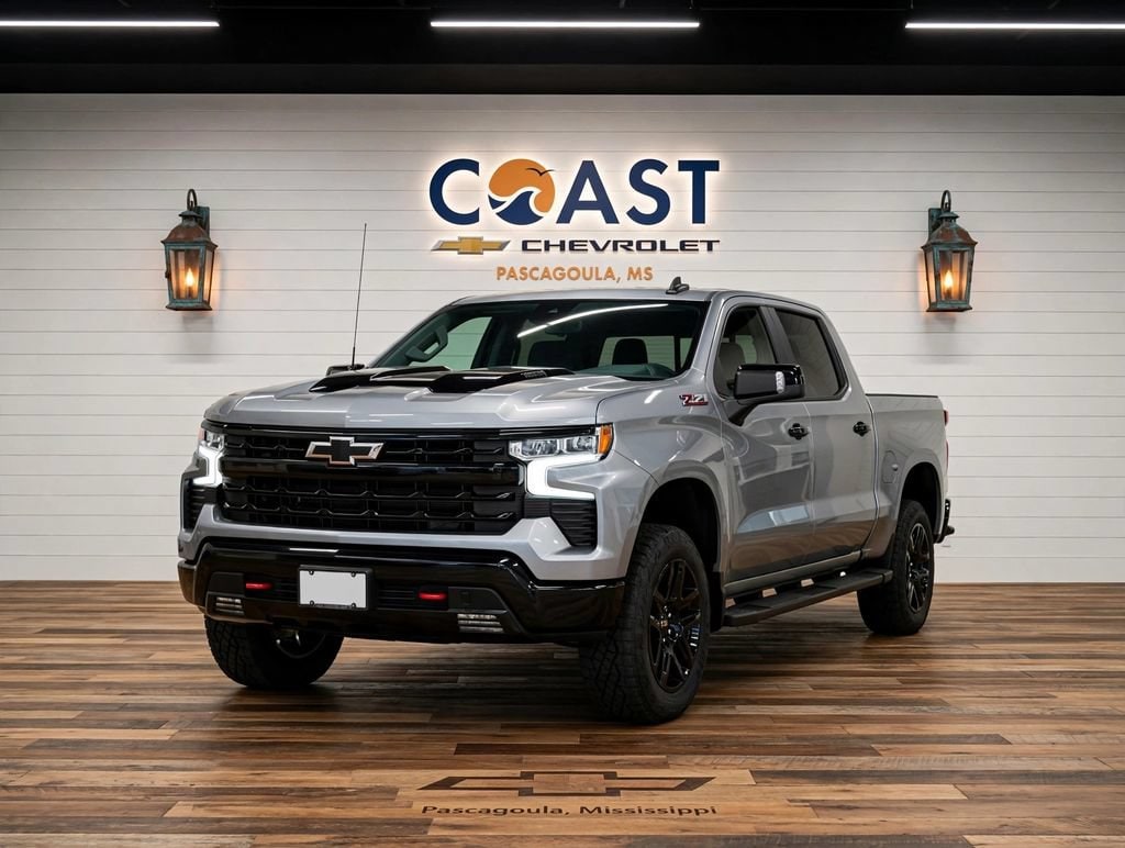 New 2026 Chevrolet Silverado 1500 LT Trail Boss Truck