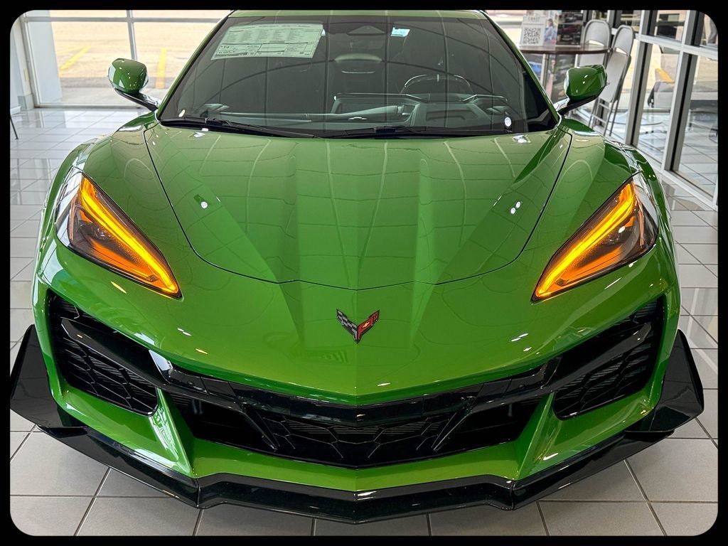 New 2026 Chevrolet Corvette Z06 3LZ Convertible