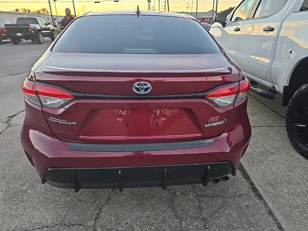 2024 Toyota Corolla Hybrid LE photo 3