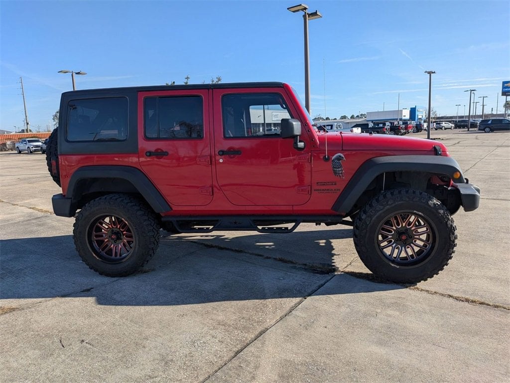 Used 2016 Jeep Wrangler Unlimited Sport
