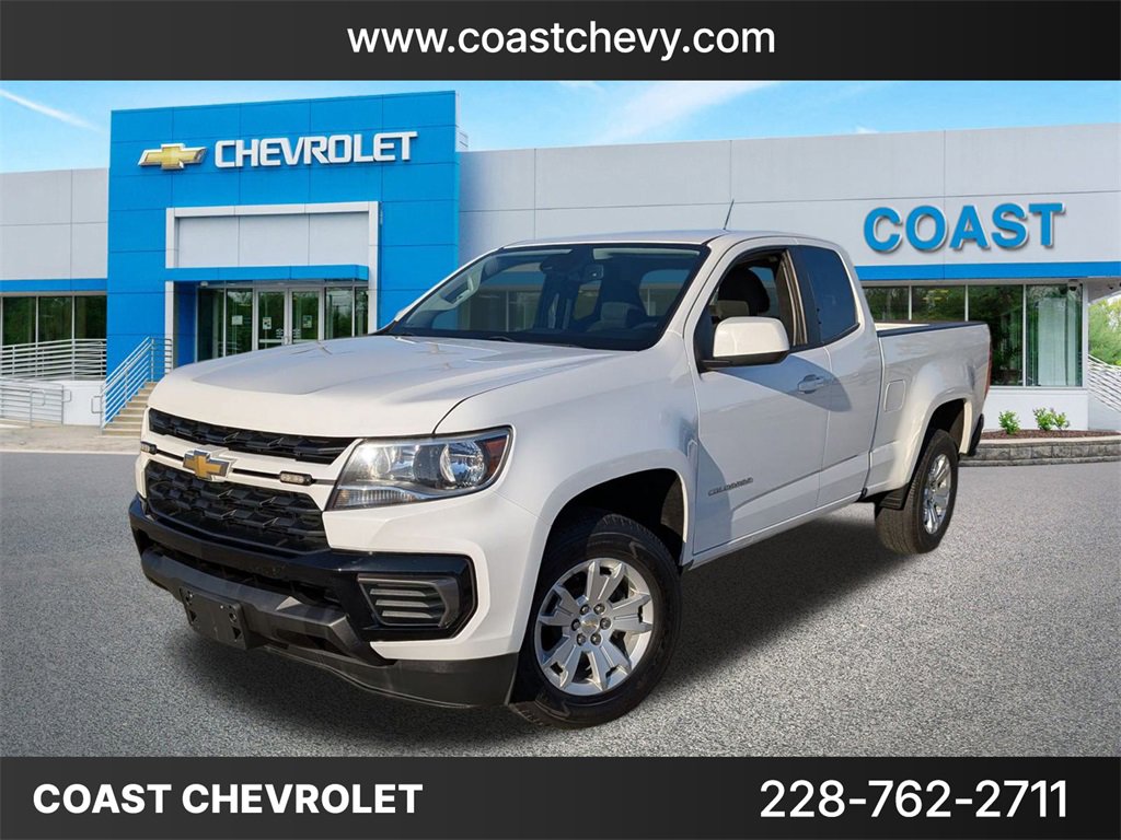2021 Chevrolet Colorado LT's photo