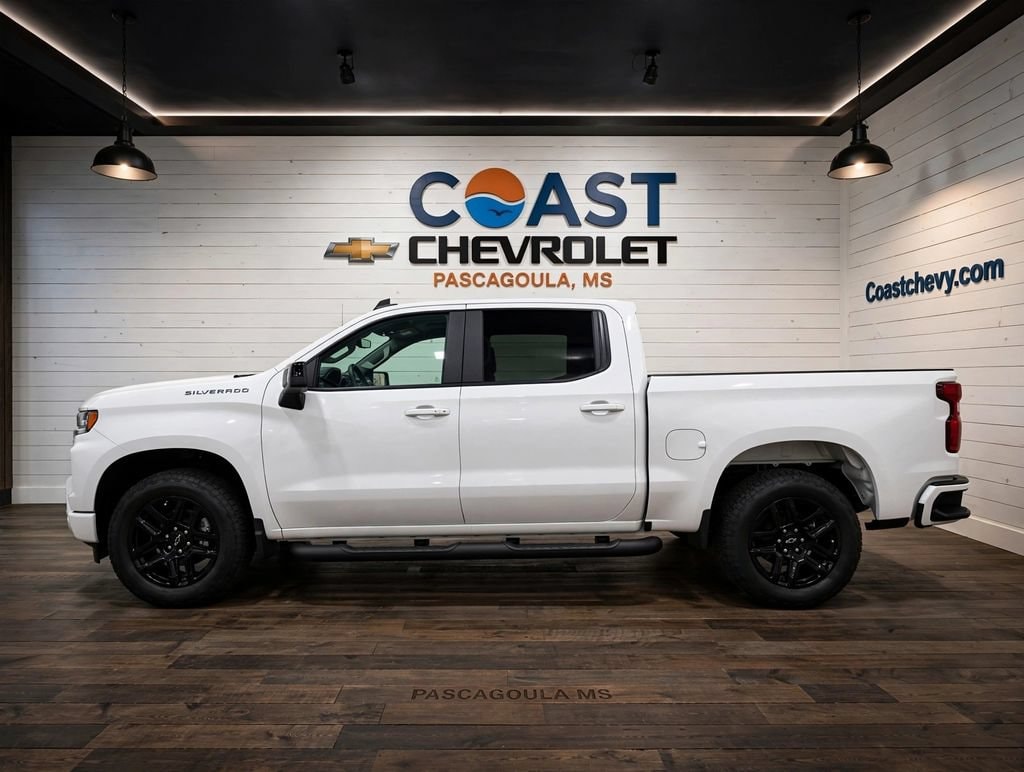New 2026 Chevrolet Silverado 1500 RST Truck