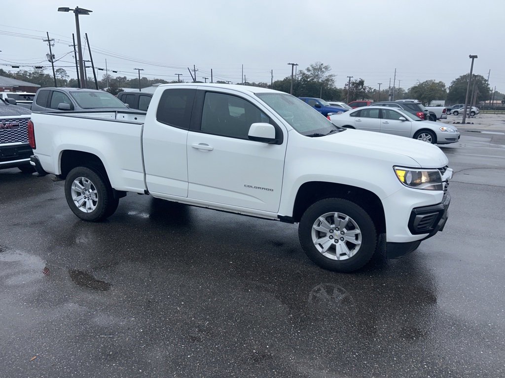 2021 Chevrolet Colorado LT's photo