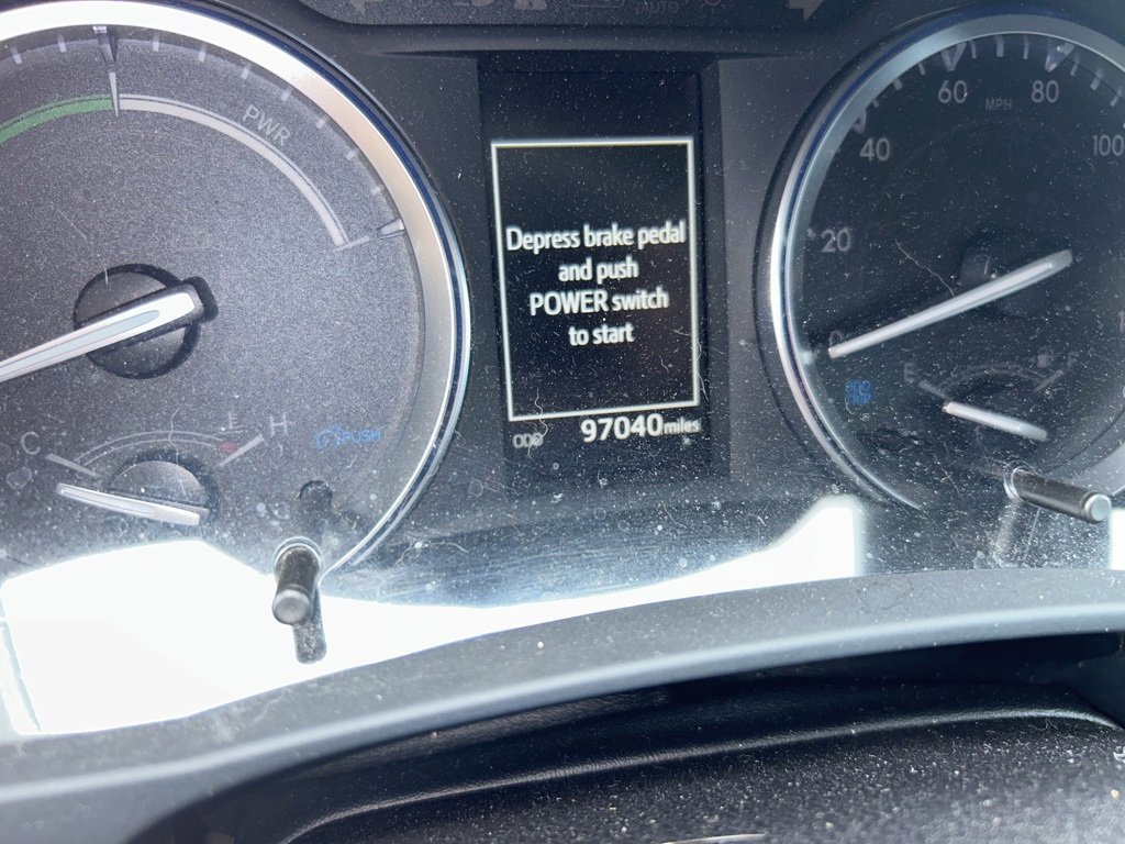 2019 Toyota Highlander Hybrid XLE photo 3