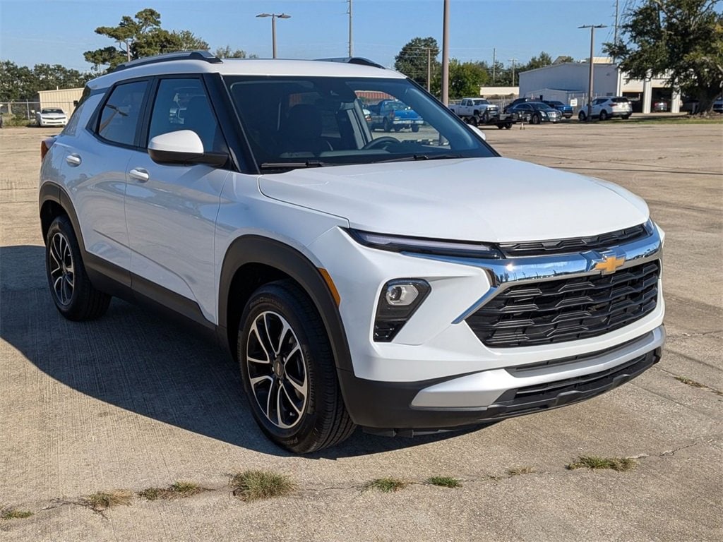 New 2026 Chevrolet Trailblazer LT SUV