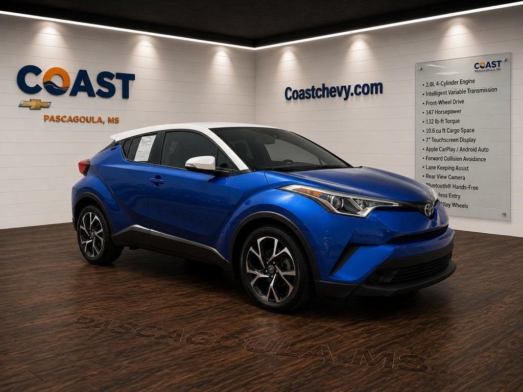 Used 2019 Toyota C-HR XLE