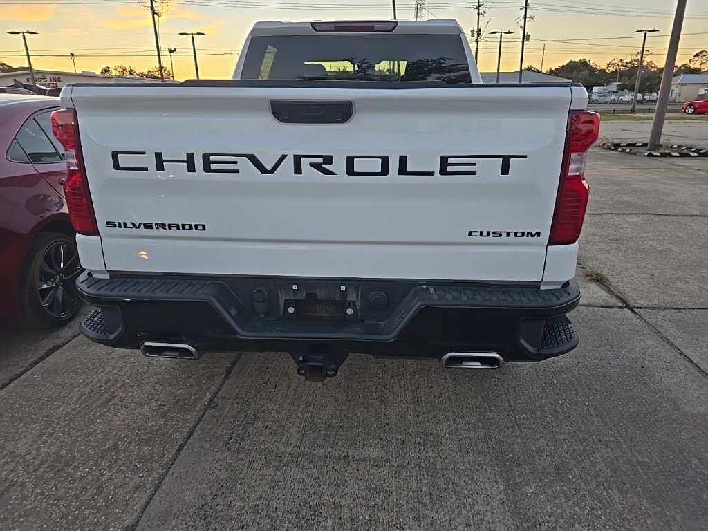 Used 2022 Chevrolet Silverado 1500 Custom Trail Boss Truck