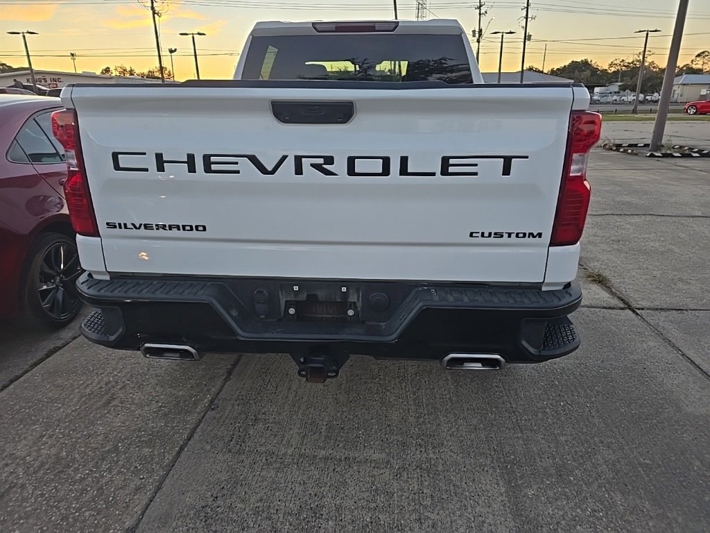 2022 Chevrolet Silverado 1500 Custom Trail Boss photo 4
