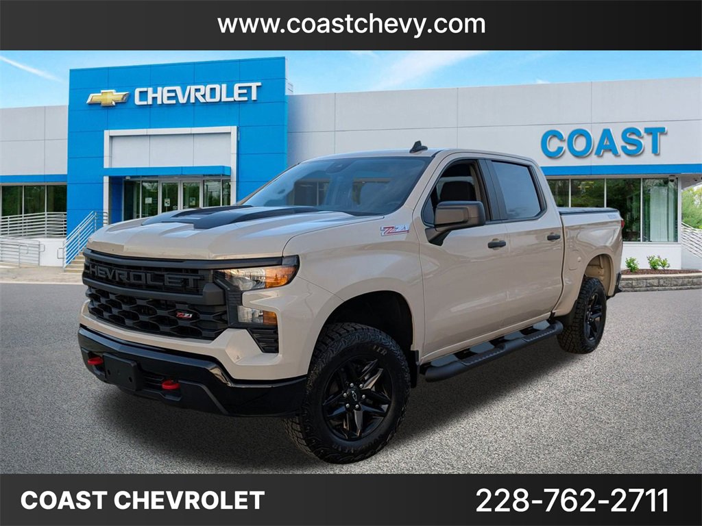 2026 Chevrolet Silverado 1500 Custom Trail Boss's photo