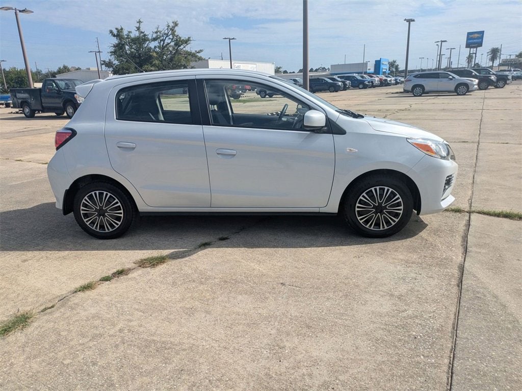Used 2022 Mitsubishi Mirage ES