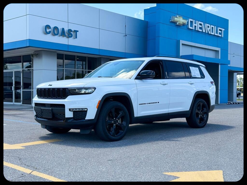 Used 2023 Jeep Grand Cherokee L Limited