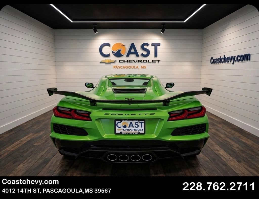 New 2026 Chevrolet Corvette Z06 3LZ Convertible