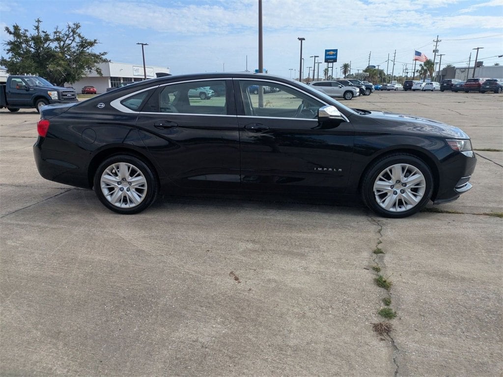 Used 2018 Chevrolet Impala LS Car