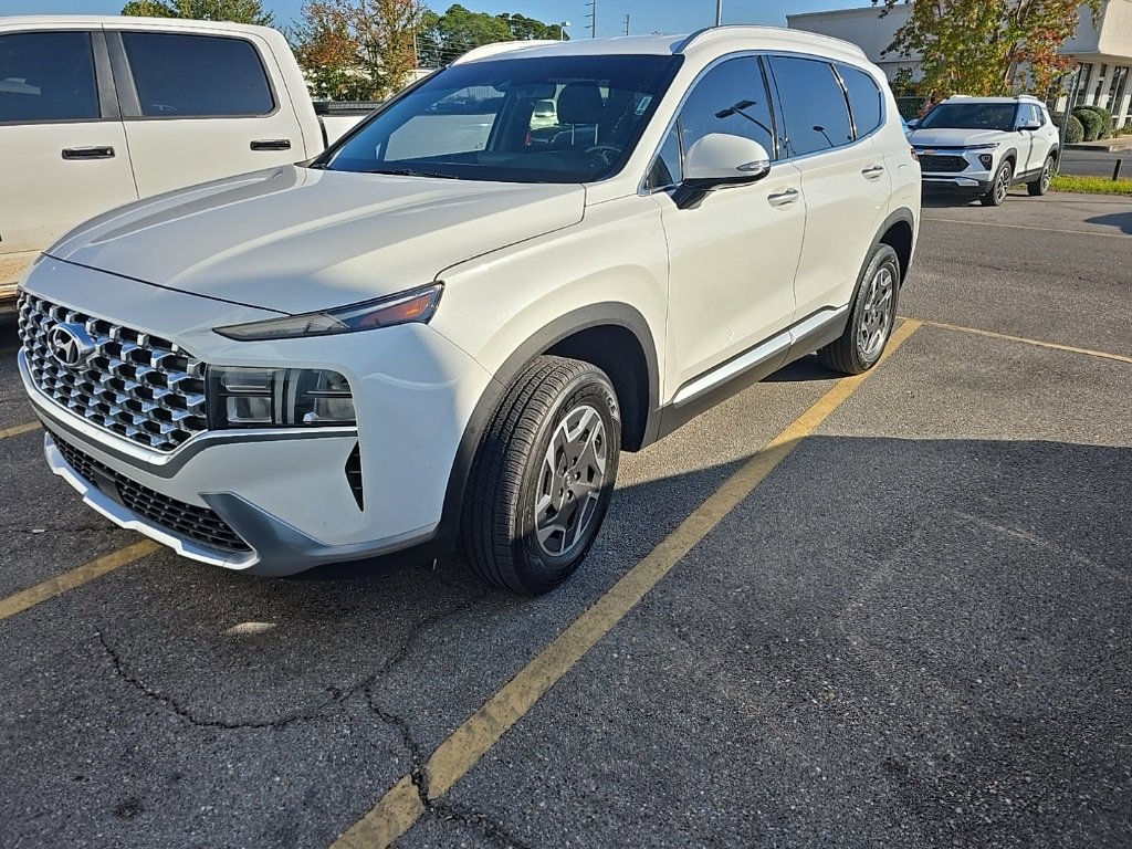 2021 Hyundai Santa Fe Blue photo 3