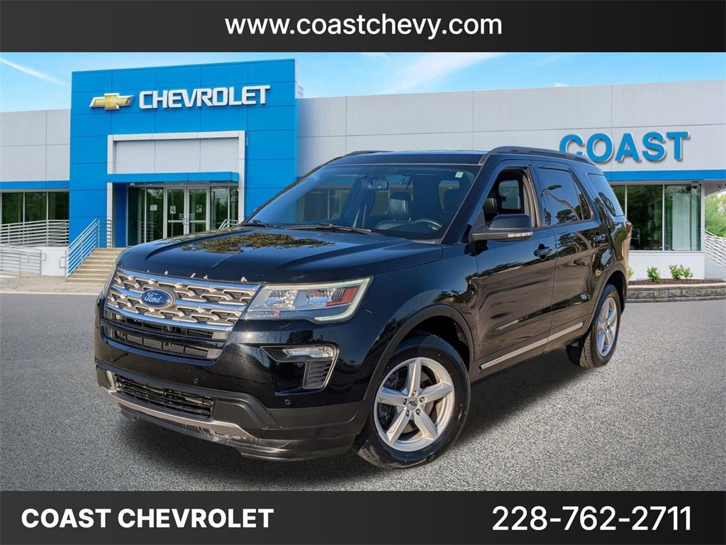 Used 2018 Ford Explorer XLT