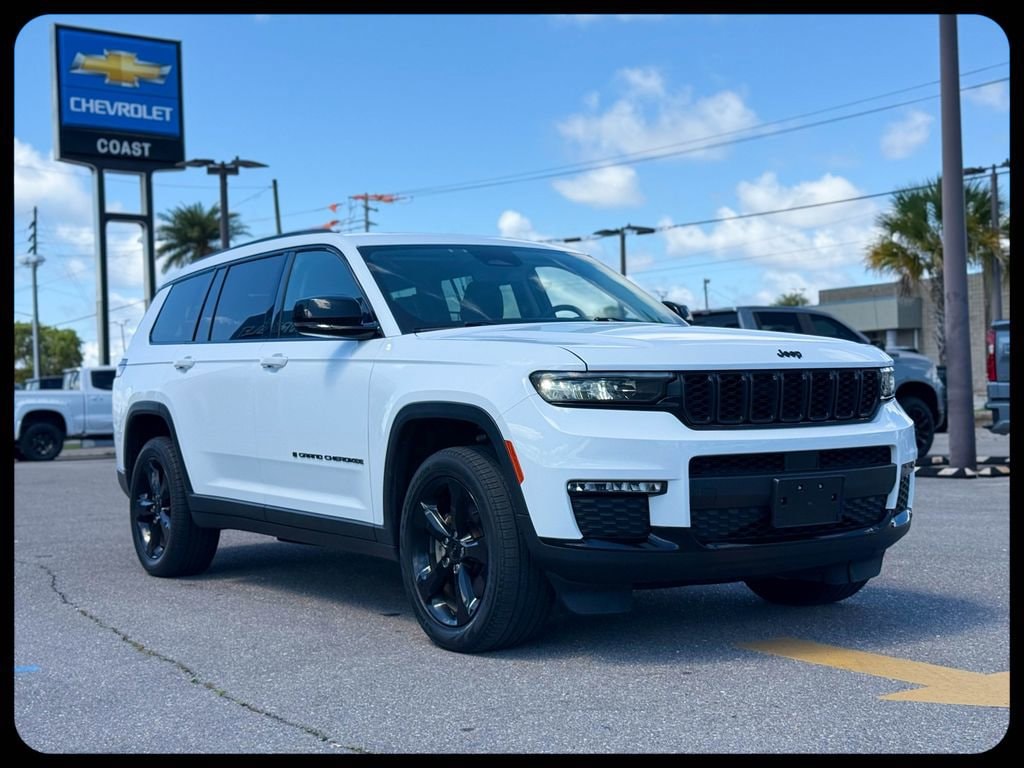Used 2023 Jeep Grand Cherokee L Limited