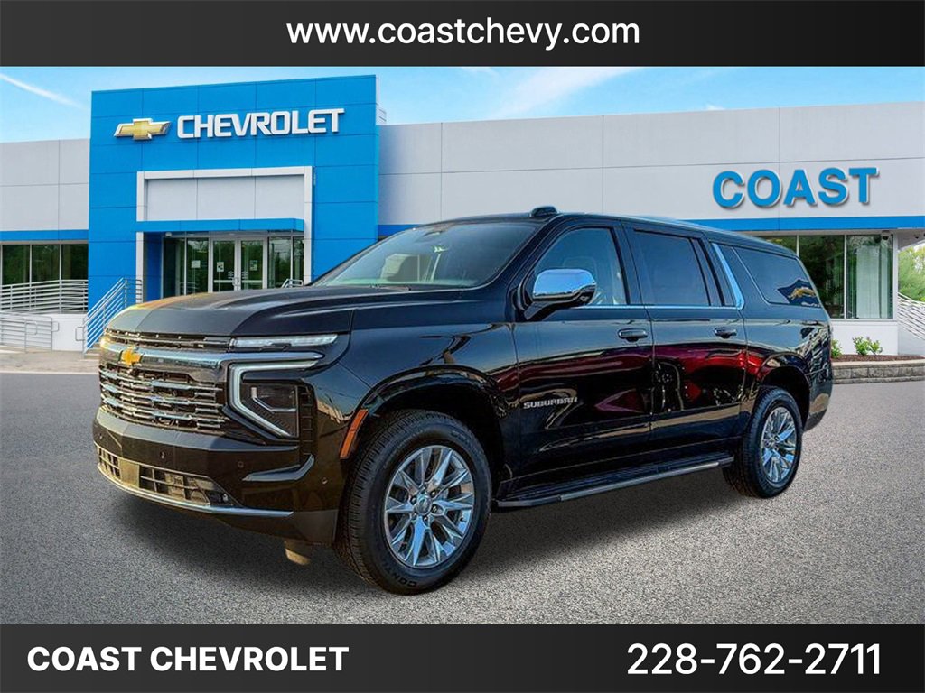 2025 Chevrolet Suburban SUV 