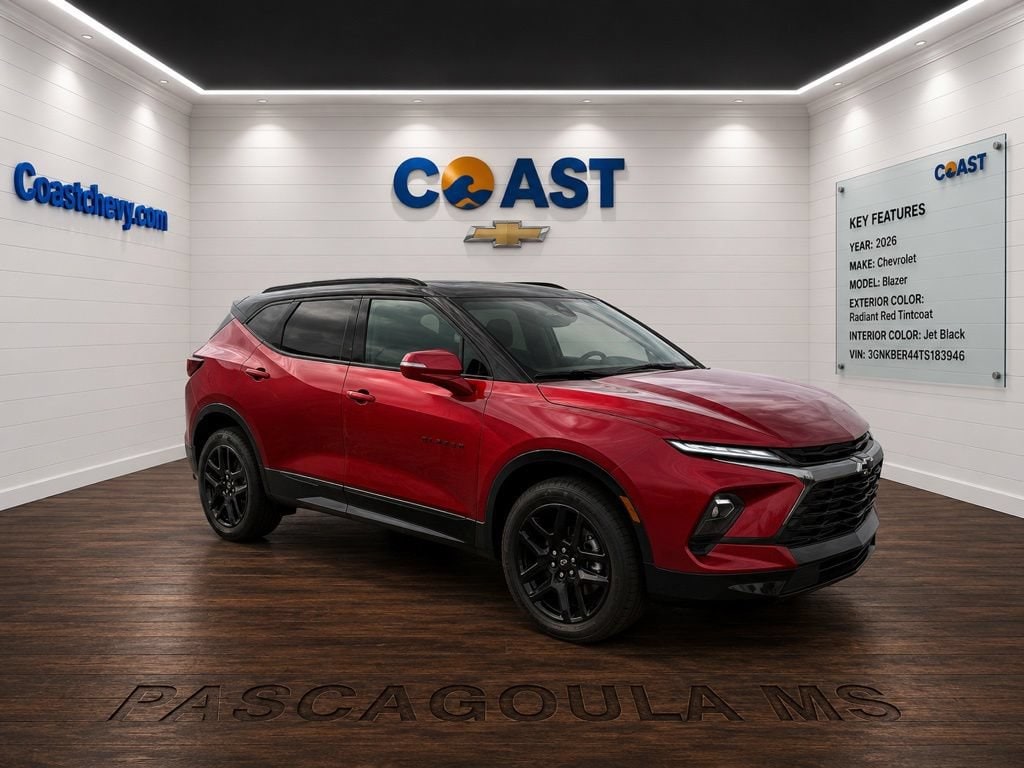 New 2026 Chevrolet Blazer RS SUV