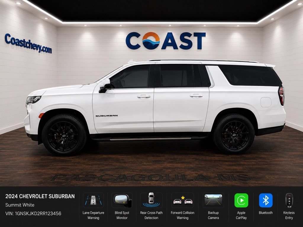Used 2024 Chevrolet Suburban LT SUV