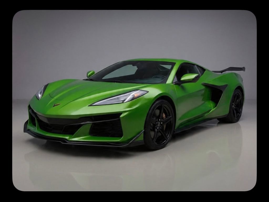 2026 Chevrolet Corvette Z06 Convertible 3LZ's photo
