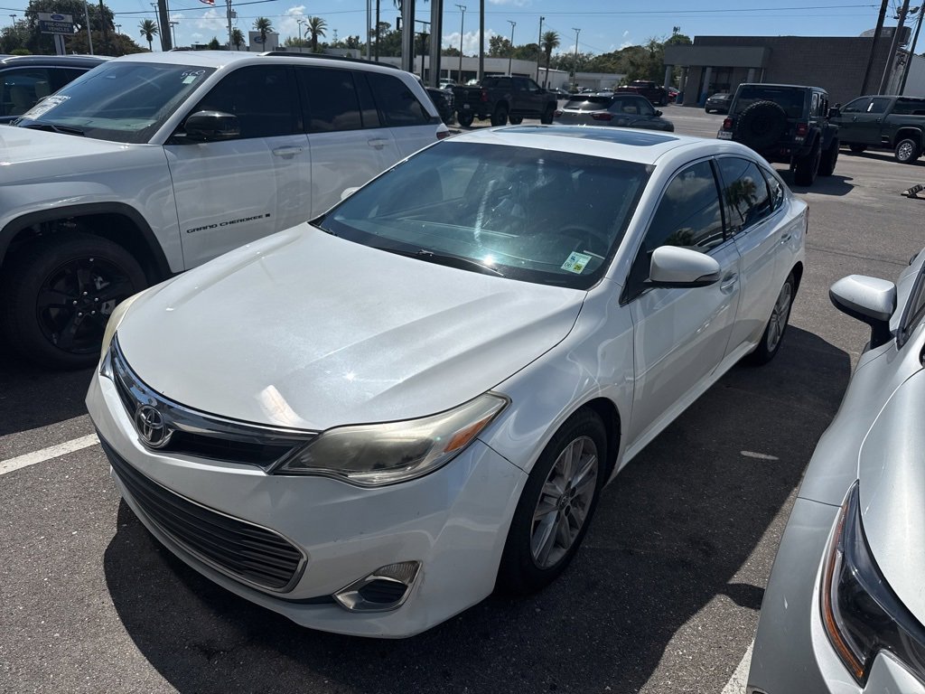 2015 Toyota Avalon Limited photo 2