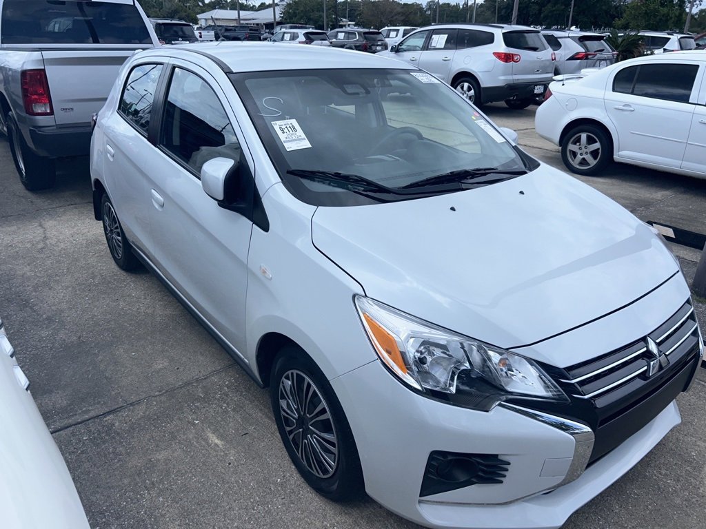 2022 Mitsubishi Mirage ES photo 3