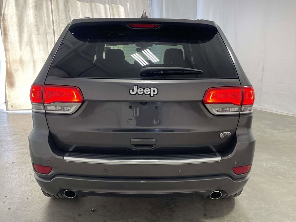 Used 2019 Jeep Grand Cherokee Overland